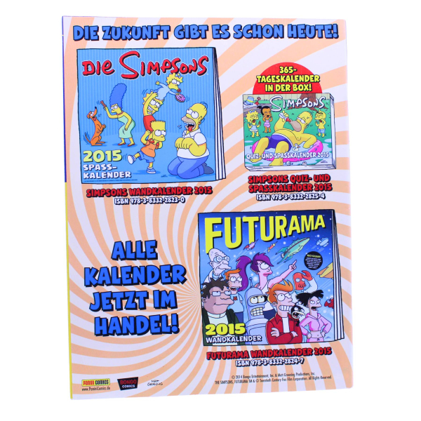Das Beste der Simpsons Comic Nr. 10 Panini 2014 Simpsons Magazin
